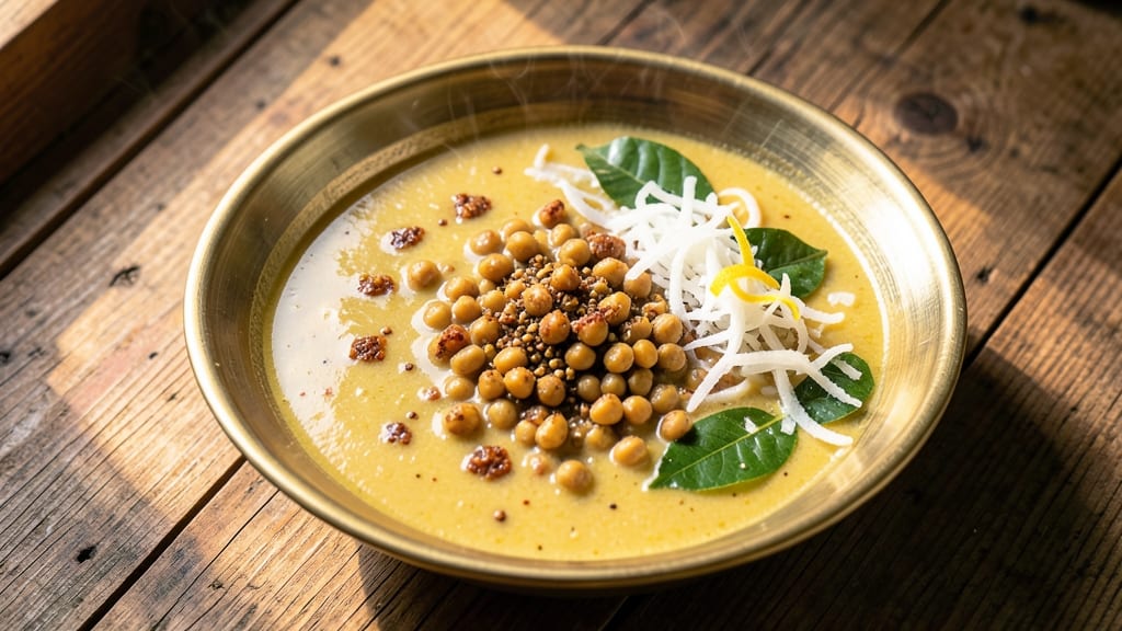 Attukal Soup Recipe in Tamil Language: Slow-Simmered Coconut and Lentil Comfort