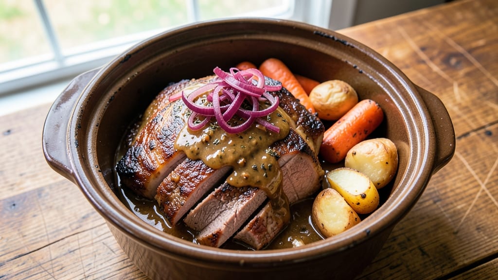 Lipton Soup Pot Roast Recipe Crock Pot: Slow-Cooked Tender Meat With Flavorful Gravy