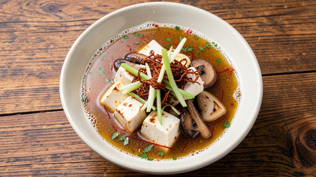 Asian Hot and Sour Soup Recipe: Bold Spice Balance With Crispy Topping Twist