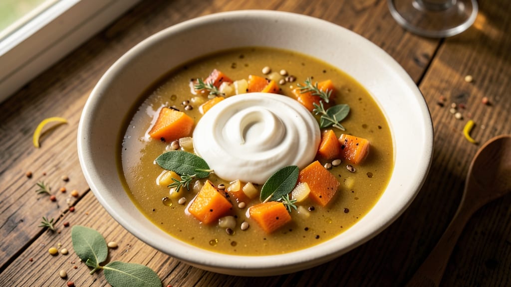 Biltmore Butternut Squash Soup Recipe: Velvet-Smooth Spice with Toasted Sage Swirl