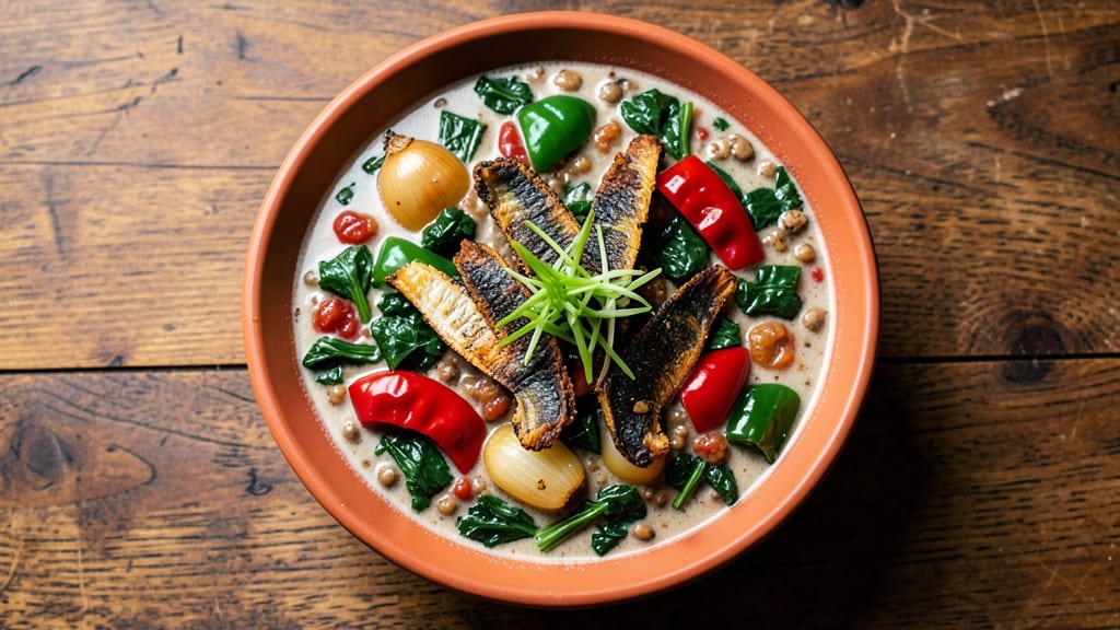 Banga Soup Recipe Nigeria: Crispy Celery Crowns Over Spicy Pepper Broth