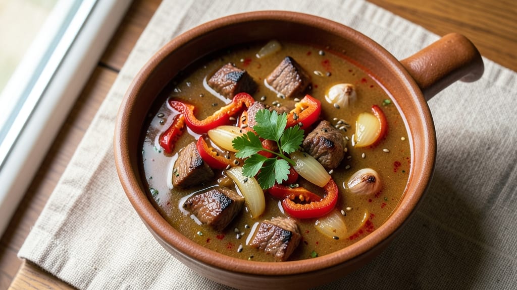 Austrian Goulash Soup Recipe Authentic: Paprika-Spiced Depth With Tender Beef Chunks