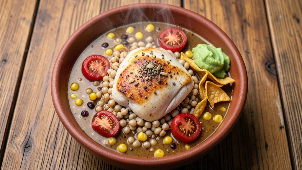 Azteca Restaurant Tortilla Soup Recipe: Smoky Chipotle and Cumin-Kissed Tortilla Crowns