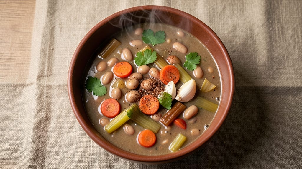 Bean Soup Recipe With Randall Beans: Hearty Crunch and Creamy Depth