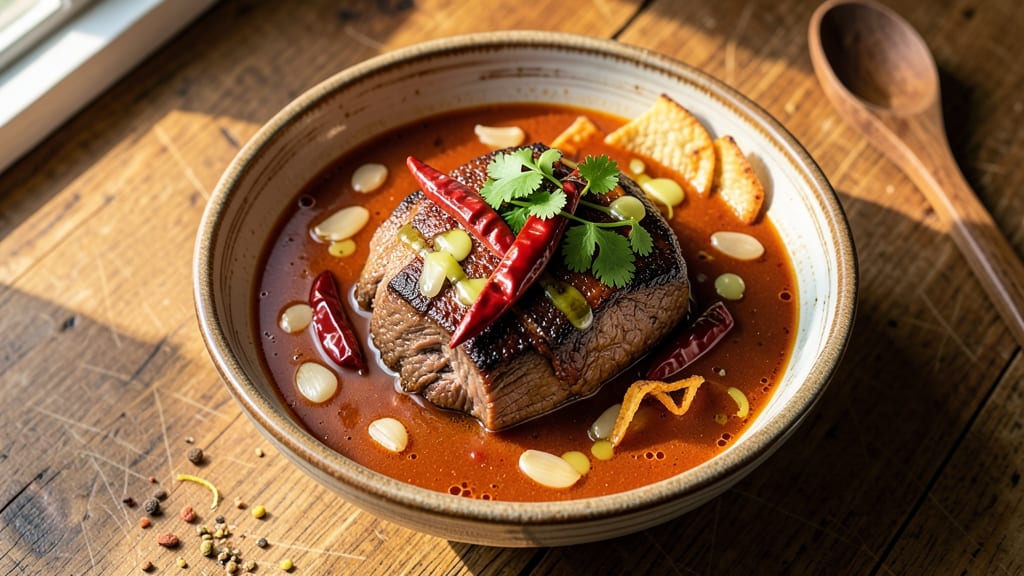 Beef Birria Soup Recipe: Smoky Chipotle and Cumin-Rich Broth with Tender Meat