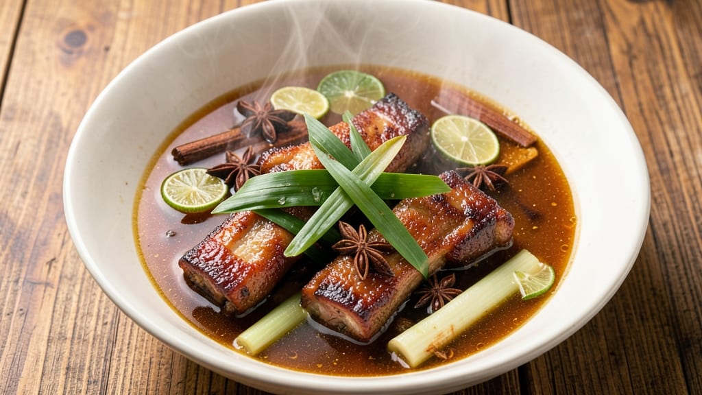 Bak Kut Teh Soup Recipe: Singapore-Style Spice and Herbs in One Pot