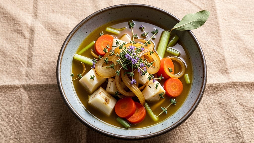 Best Vegetable Soup Recipe Ina Garten: Celery-Focused Crunch Over Silky Herb Broth