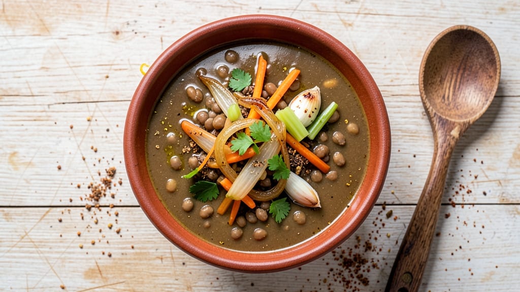 Biblical Lentil Soup Recipe: Ancient Spice Blend for Hearty One-Pot Nourishment