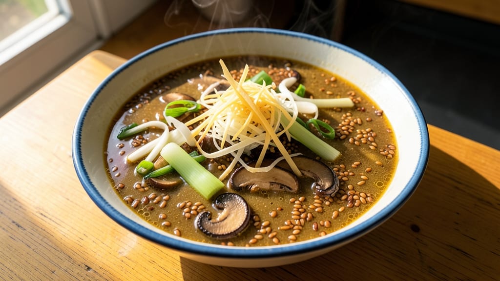 Amaranth Soup Recipe Chinese: Nutty Earthiness With Silky Celery Crowns