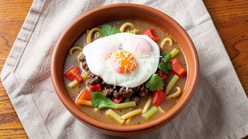 Barilla Italian Wedding Soup Recipe: Celery Crown Crunch Over Creamy Herb Broth