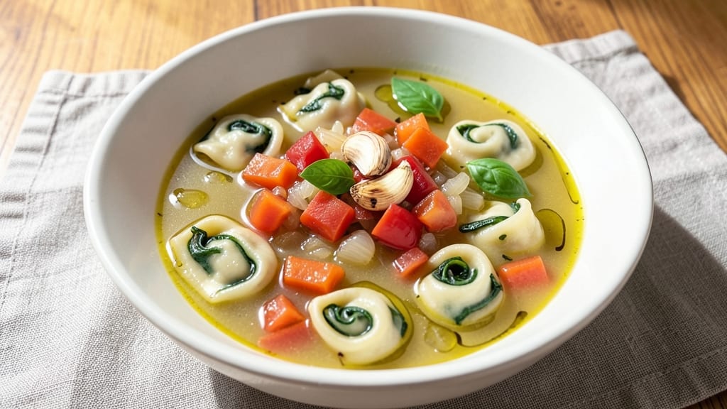 Bertolli Tortellini Soup Recipe: Pasta-Packed Comfort in 30 Minutes