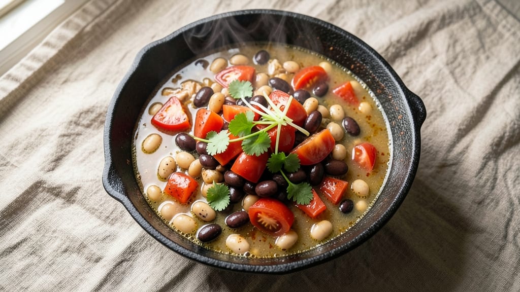 7-Can Holiday Soup Recipe: Festive Layered Flavors in One Pot