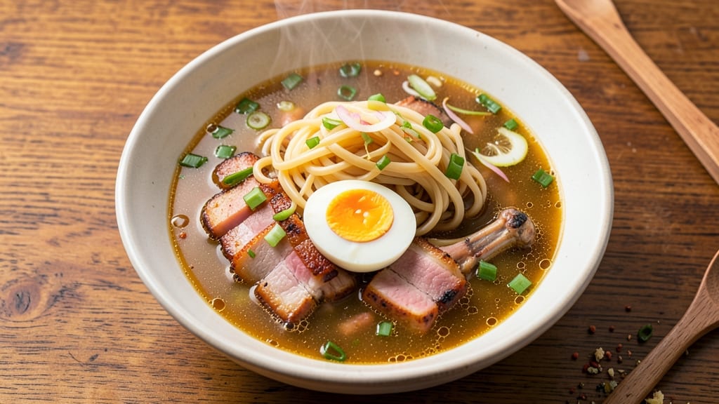 Batchoy Soup Recipe: Filipino Breakfast Crunch Over Silky Egg Broth