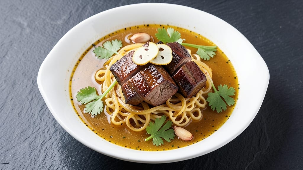 Beef Lauya Soup Recipe: Slow-Simmered Spice and Celery Crown Crunch