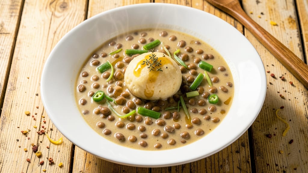 Bahamian Peas, Soup, and Dumplings Recipe: Anise-Spiced Comfort with Fluffy Drop Dumplings