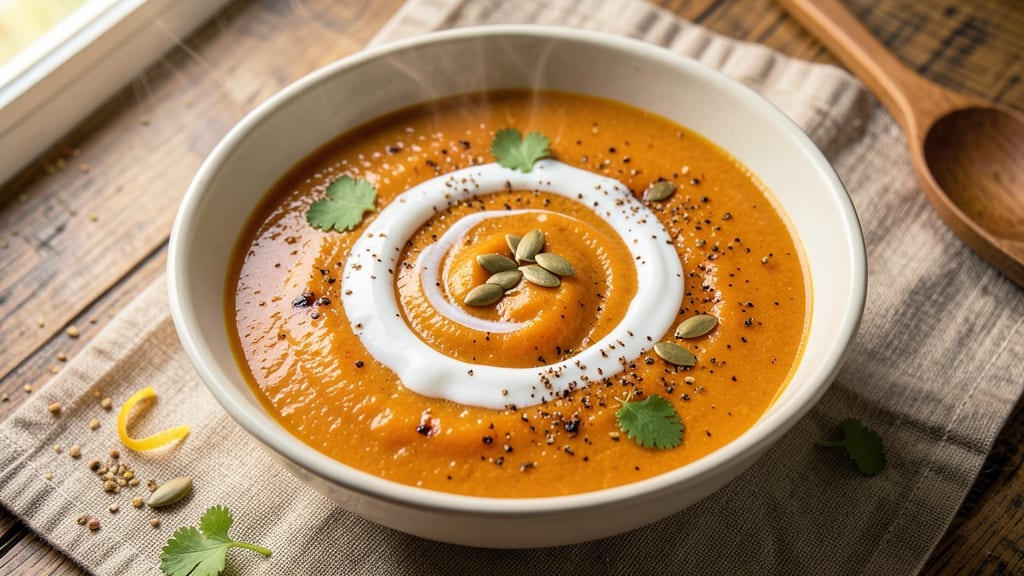 Australian Pumpkin Soup Recipe: Spiced Coconut Velvety Richness