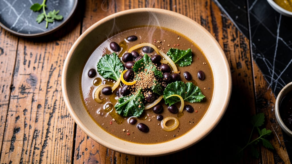 Black Bean and Kale Soup Recipe: Hearty Protein-Packed Warmth in One Pot