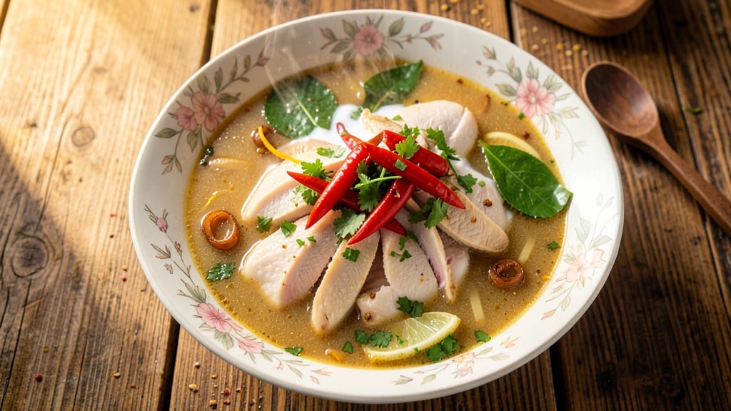 Authentic Thai Lemongrass Soup Recipe: Bright Citrus and Herb Infusion