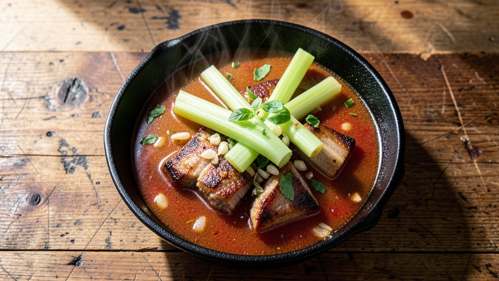 Al Capone-Style Soup Recipe: Prohibition-Era Tomato and Celery Crown Crunch
