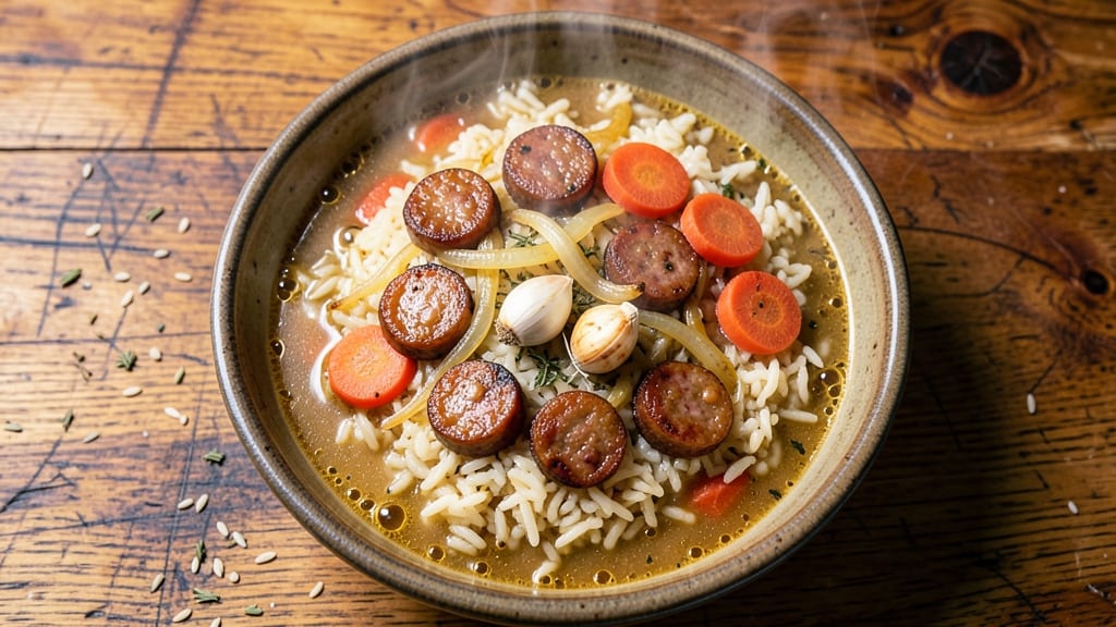 Bertucci's Sausage Soup Recipe with Rice: Slow-Simmered Italian Comfort in One Pot
