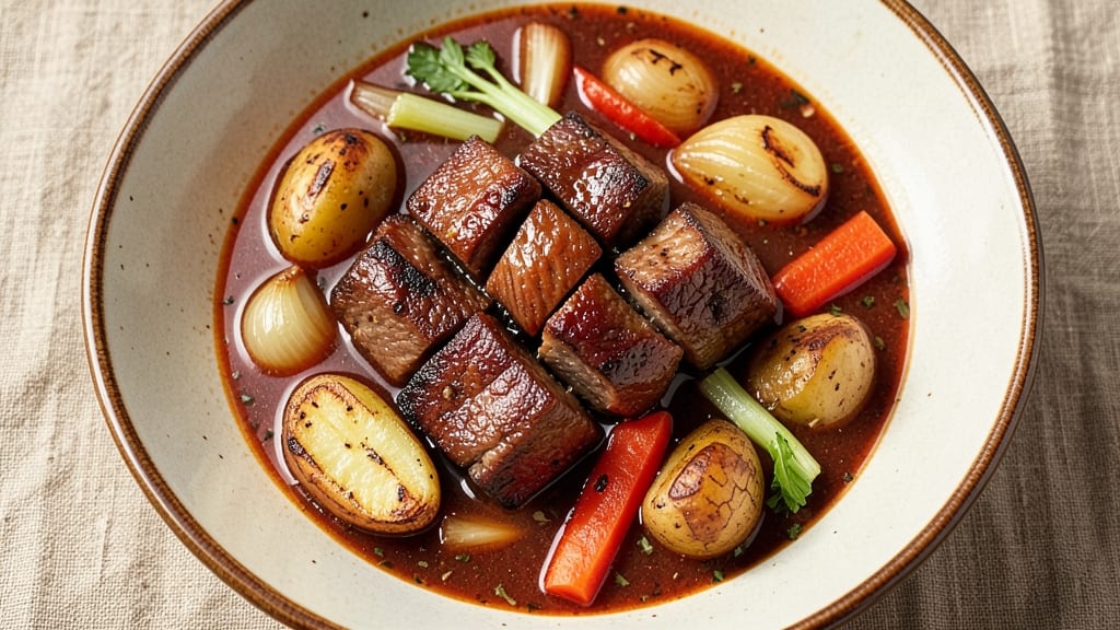 Biltong Soup Recipe: Smoky Beef and Celery Crown Crunch