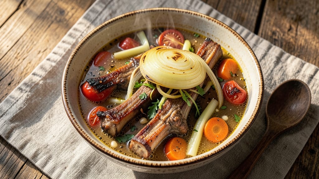 Beef Soup Bone Stew Recipe: Deep Umami Richness From Slow-Simmered Bones