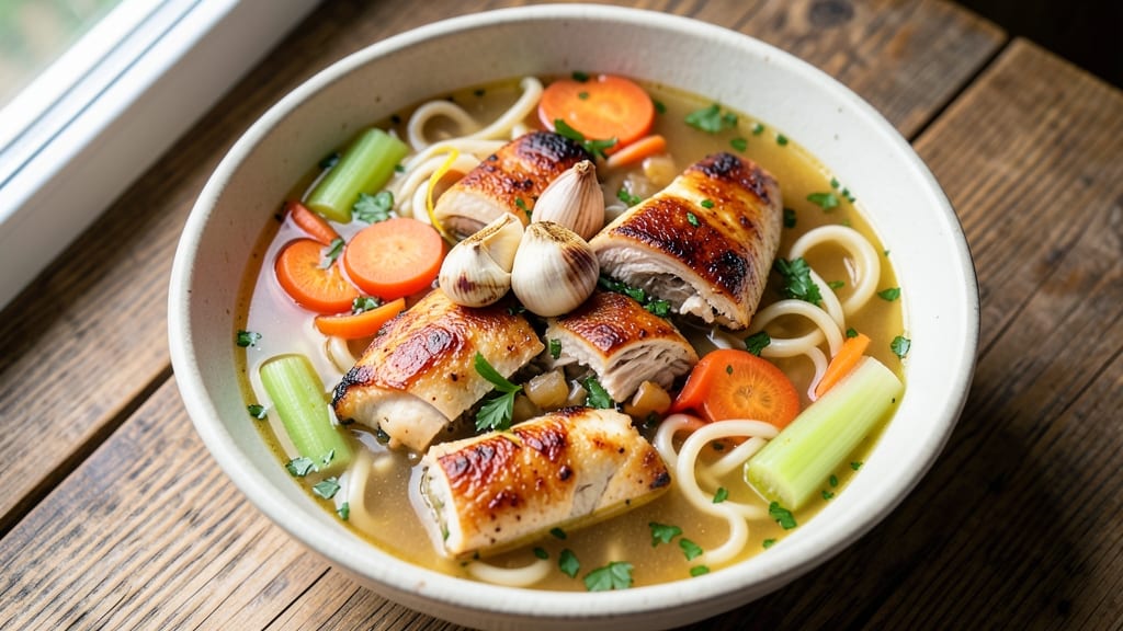 Best Homemade Chicken Noodle Soup Recipe Ever: Grandma-Style Warmth in One Pot