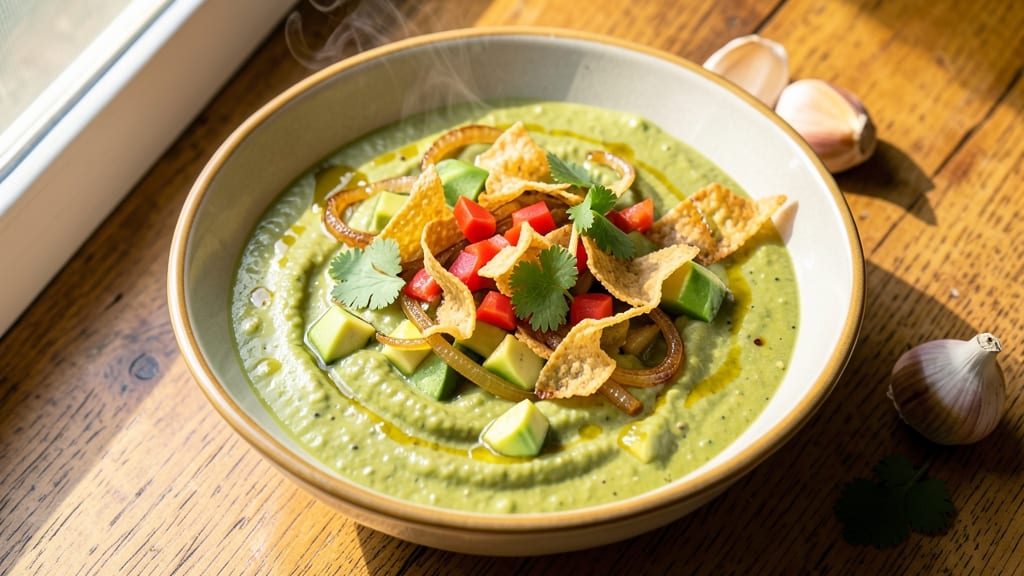 Avocado Tortilla Soup Recipe: Creamy Lime-Kissed Crunch in 25 Minutes