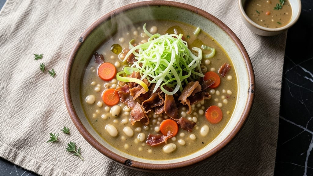 Italian Barley Soup Recipe: Slow-Simmered Comfort With Earthy Pearl Depth
