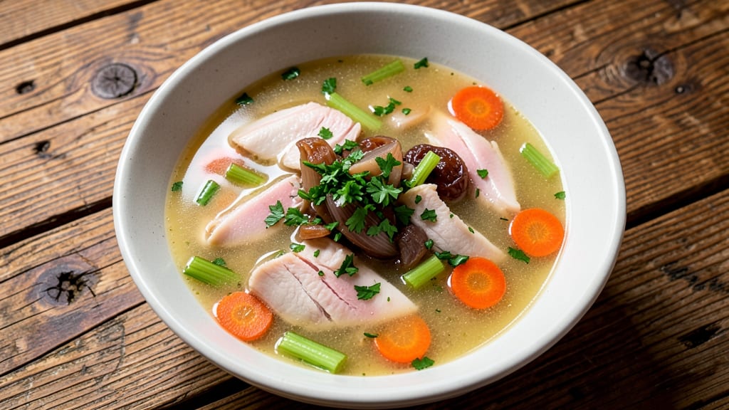 Best Bronchitis Soup Recipe: Soothing Immune-Boosting Elixir