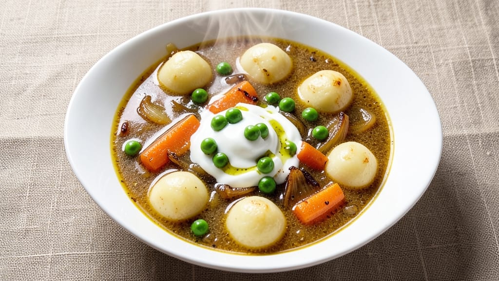 Ball Vegetable Soup Recipe: One-Pot Comfort With Caramelized Onion Bases