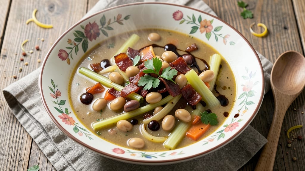 Barilla Pasta Fagioli Soup Recipe: Crispy Bacon Bites and Bean-Packed Heartiness