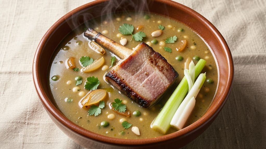 5 Star Split Pea and Ham Soup Recipe: Slow-Cooked Richness With Smoky Ham Depth