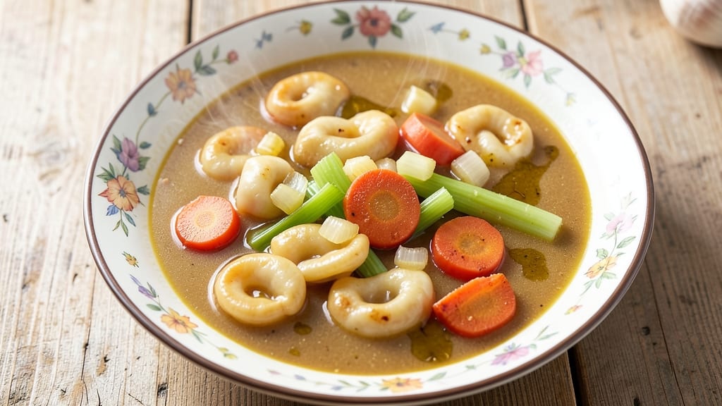 Betty Crocker Tortellini Soup Recipe: Cheesy Pasta Pockets in Creamy Tomato Broth