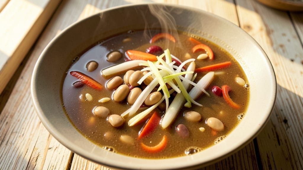 Adzuki Bean Soup Recipe: Silky Sweetness With Earthy Depth