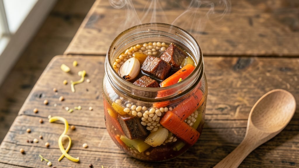 Beef Barley Soup Canning Recipe: Pantry-Preserved Heartiness With Perfect Texture