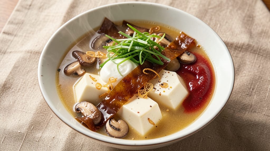 Best Miso Soup Recipe Ever: Umami-Packed, Noodle-Perfect Harmony