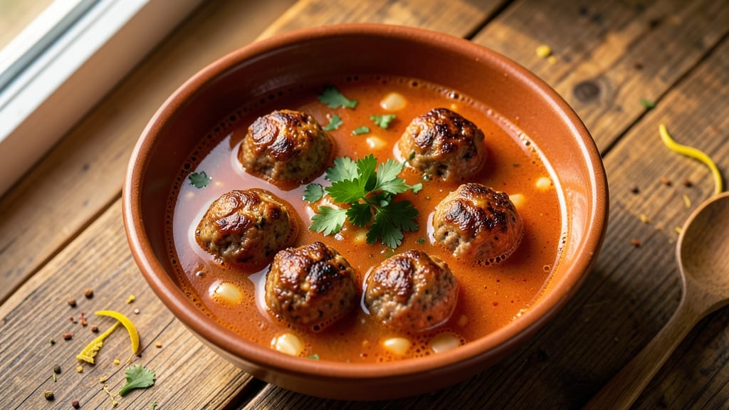 Award Winning Albondigas Soup Recipe: Judges' Favorite Meatballs in Tomato-Basil Broth