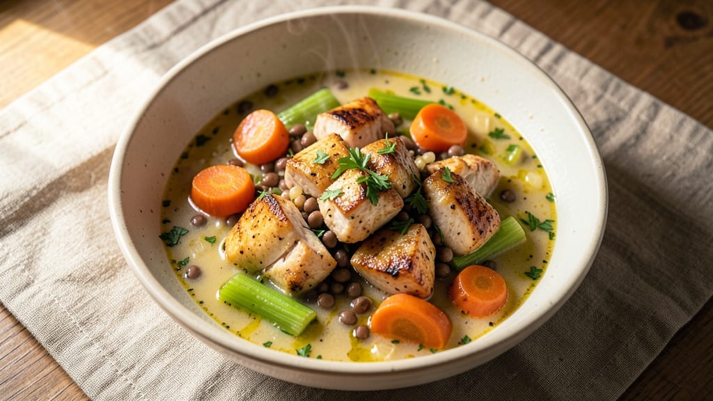 5 Day Soup Fast Recipe: Lighter Than Takeout, Packed With Protein