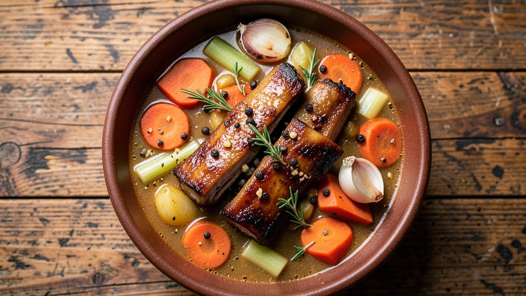 African American Oxtail Soup Recipe: Slow-Simmered Richness With Deep Umami Flavor