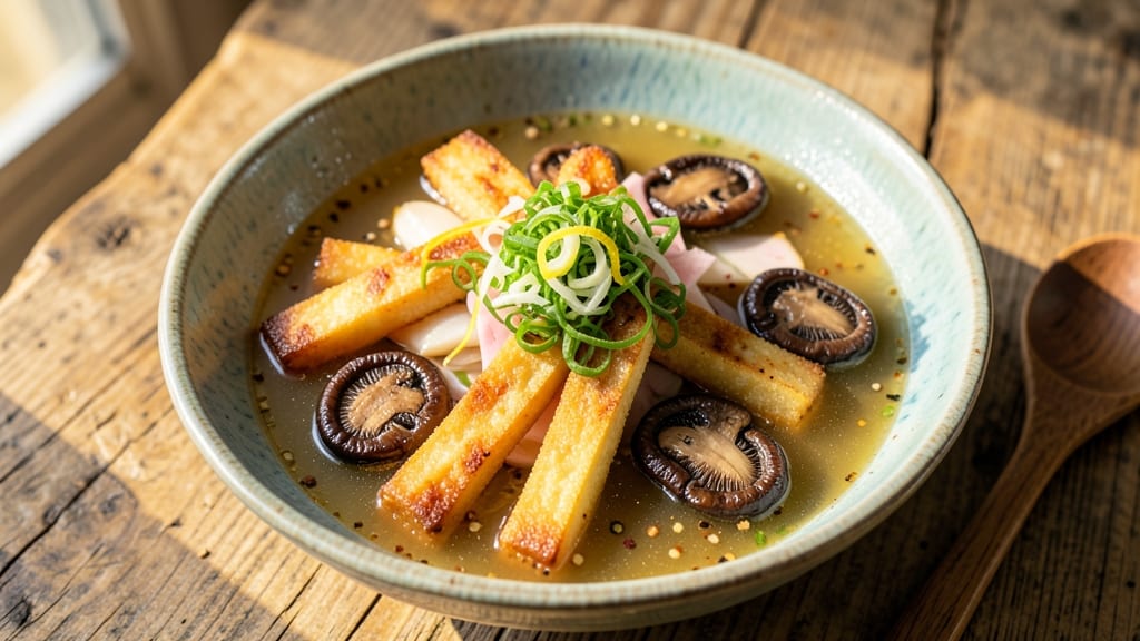 Bean Curd Stick Soup Recipe: Crispy Edges Meet Silky Broth Magic