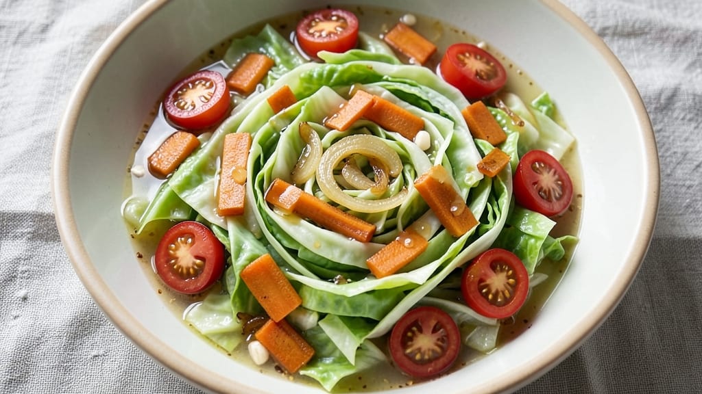 Basic Cabbage Soup Diet Recipe: Lightweight Lunch That Cleanses Without Sacrifice