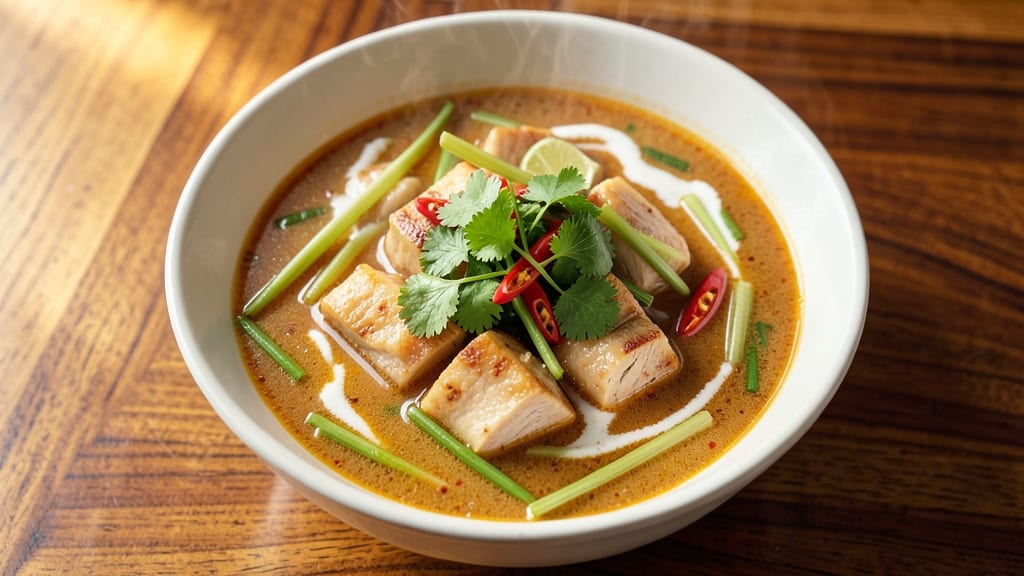 Authentic Chicken Tom Yum Soup Recipe: Spicy-Lemon Zing That Clears Sinuses