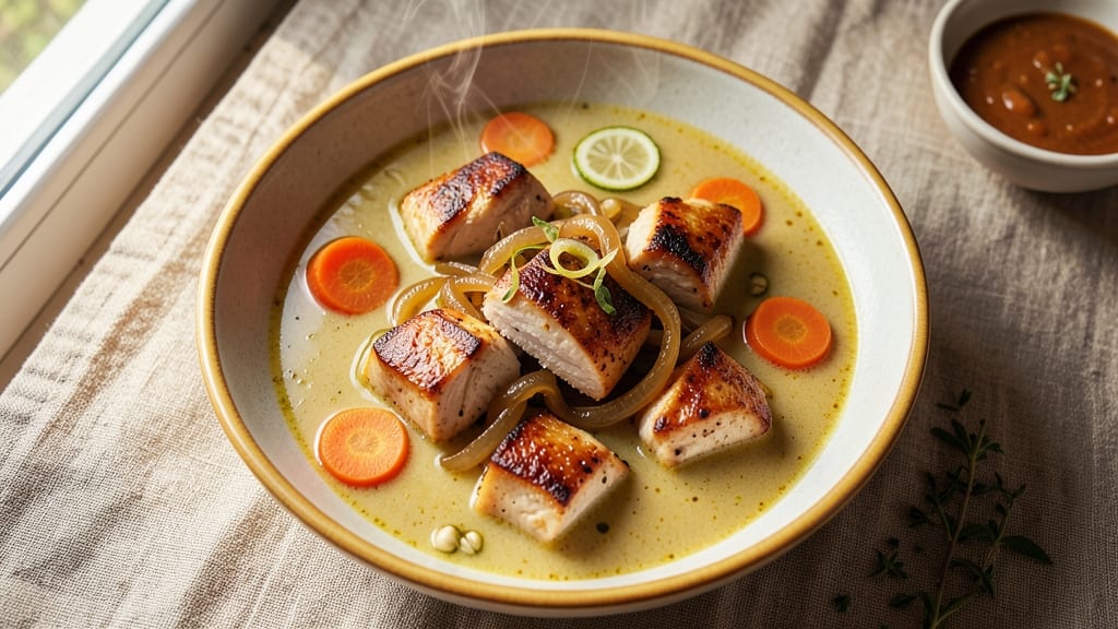 Best Covid Soup Recipe: Immunity-Boosting Turmeric Ginger Velout