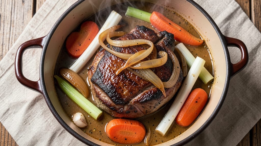 Beef Pot Roast With Onion Soup Mix Recipe: Slow-Cooked Tender Meat With Bold Flavor