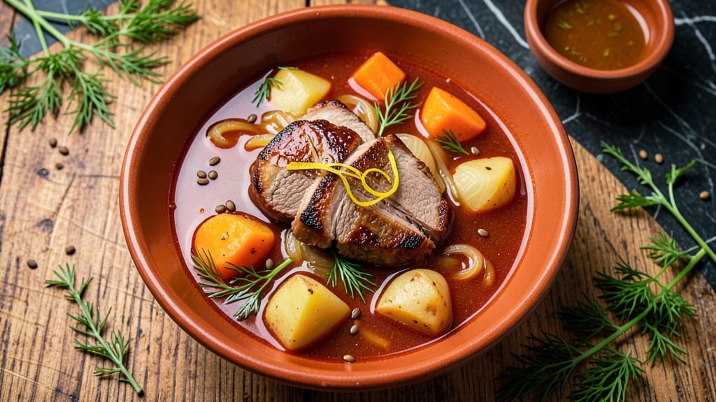 Bergen Soup Recipe: Norwegian Seafood Stew With Dill and Potatoes