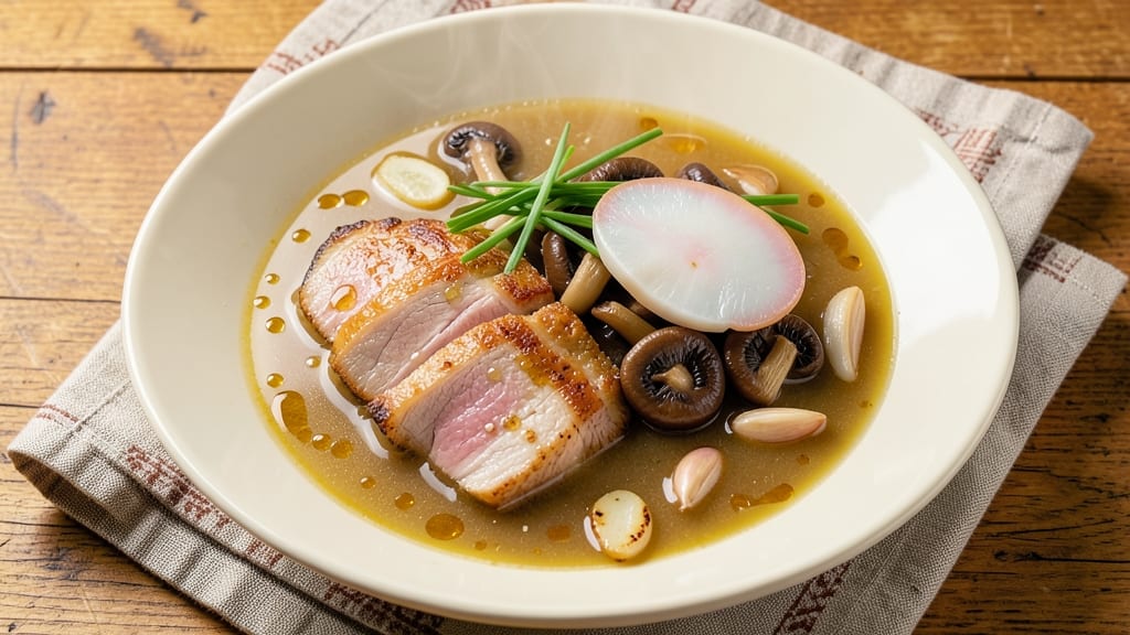 Abalone and Pork Soup Recipe: Luxurious Seafood-Meat Harmony in One Pot